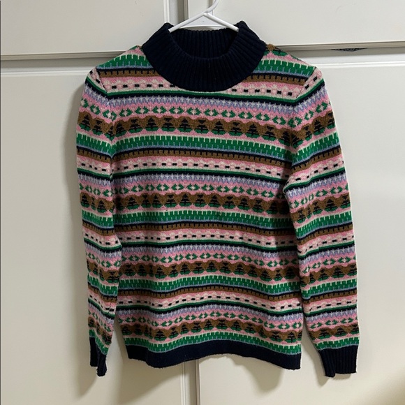 J. Crew Sweaters - J. Crew Multicolor fair isle sweater
